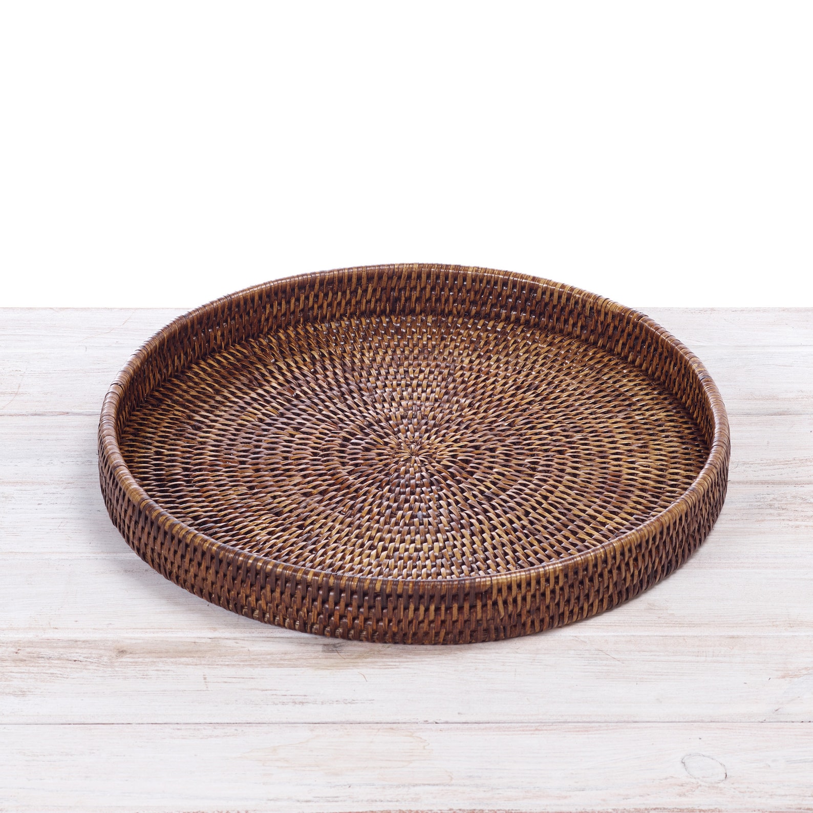 Rattan Round Tray Rattan Serving Tray Rattan Platter Rattan Etsy UK