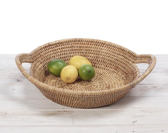 23 Pack 9 Inches Oval Wicker Bread Basket, Woven Serving Basket, Wicker