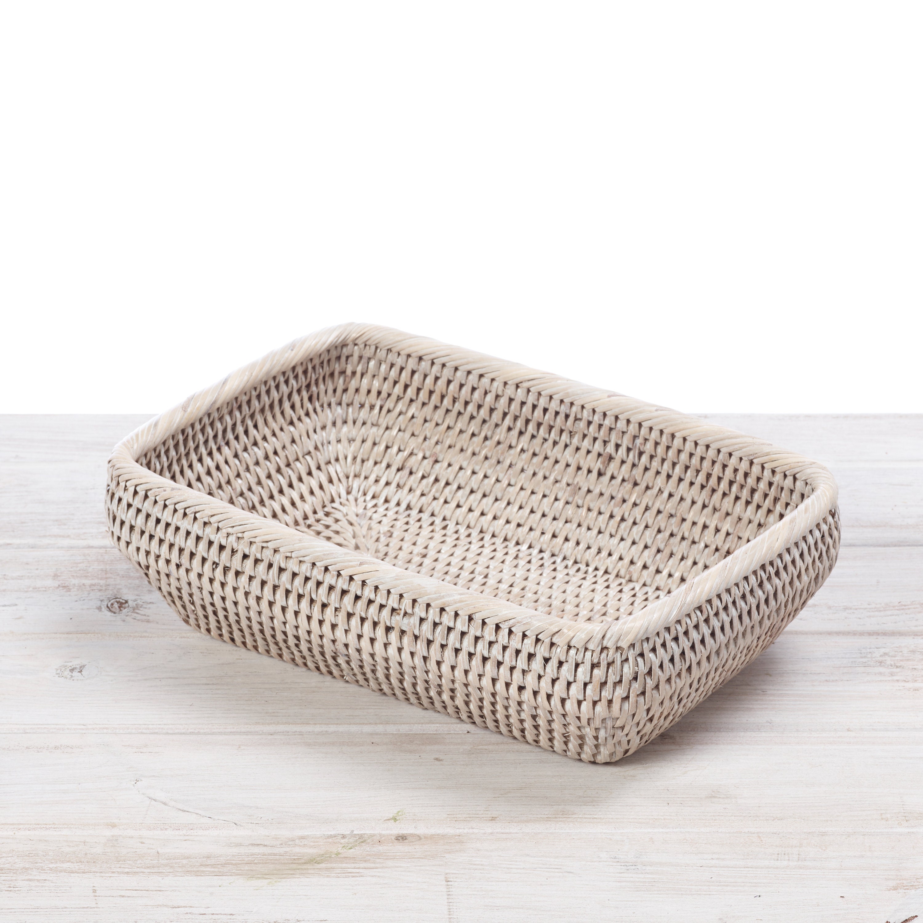Rattan Bread Roll Basket Woven Bread Basket Rattan Small Etsy