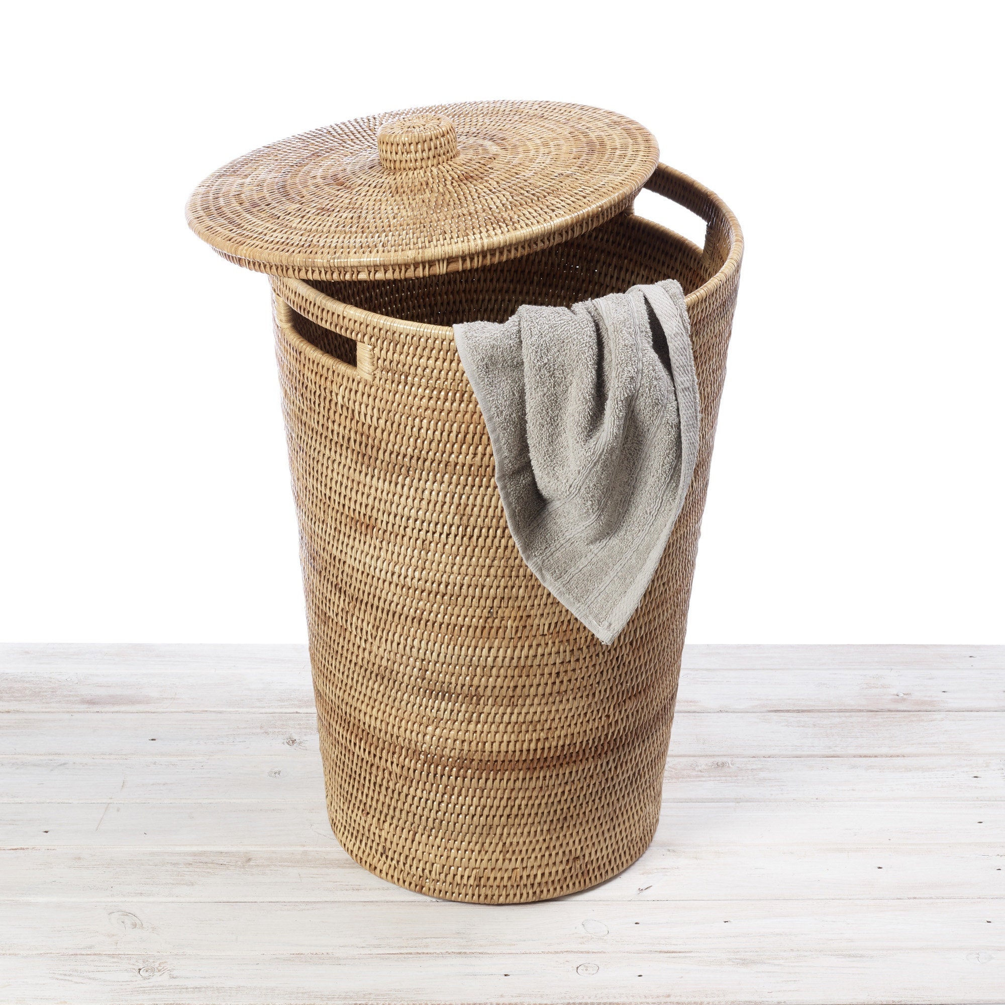 Wicker basket cheap laundry hamper