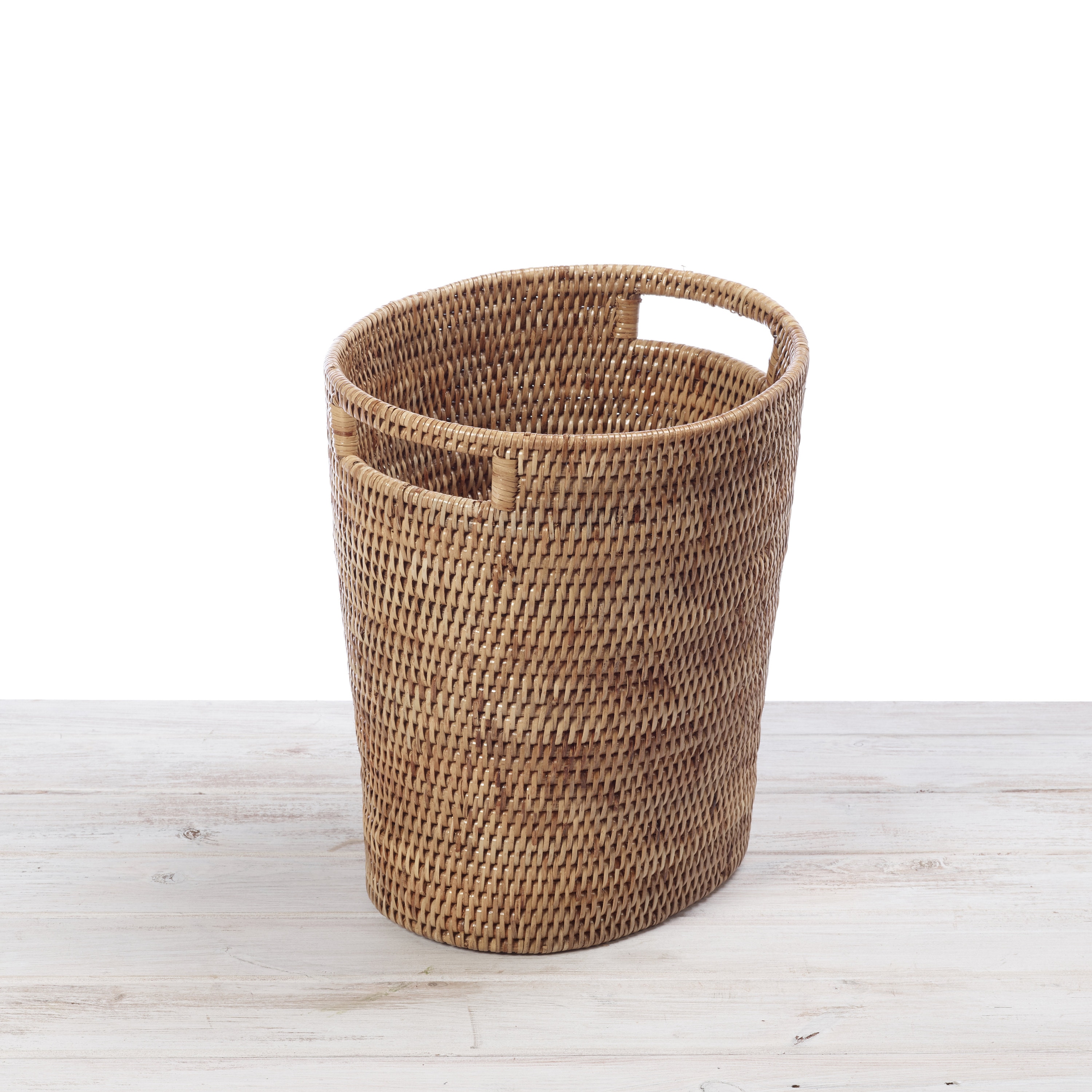 Oval Rattan Paper Bin Rattan Waste Bin Rattan Waste Basket Etsy UK