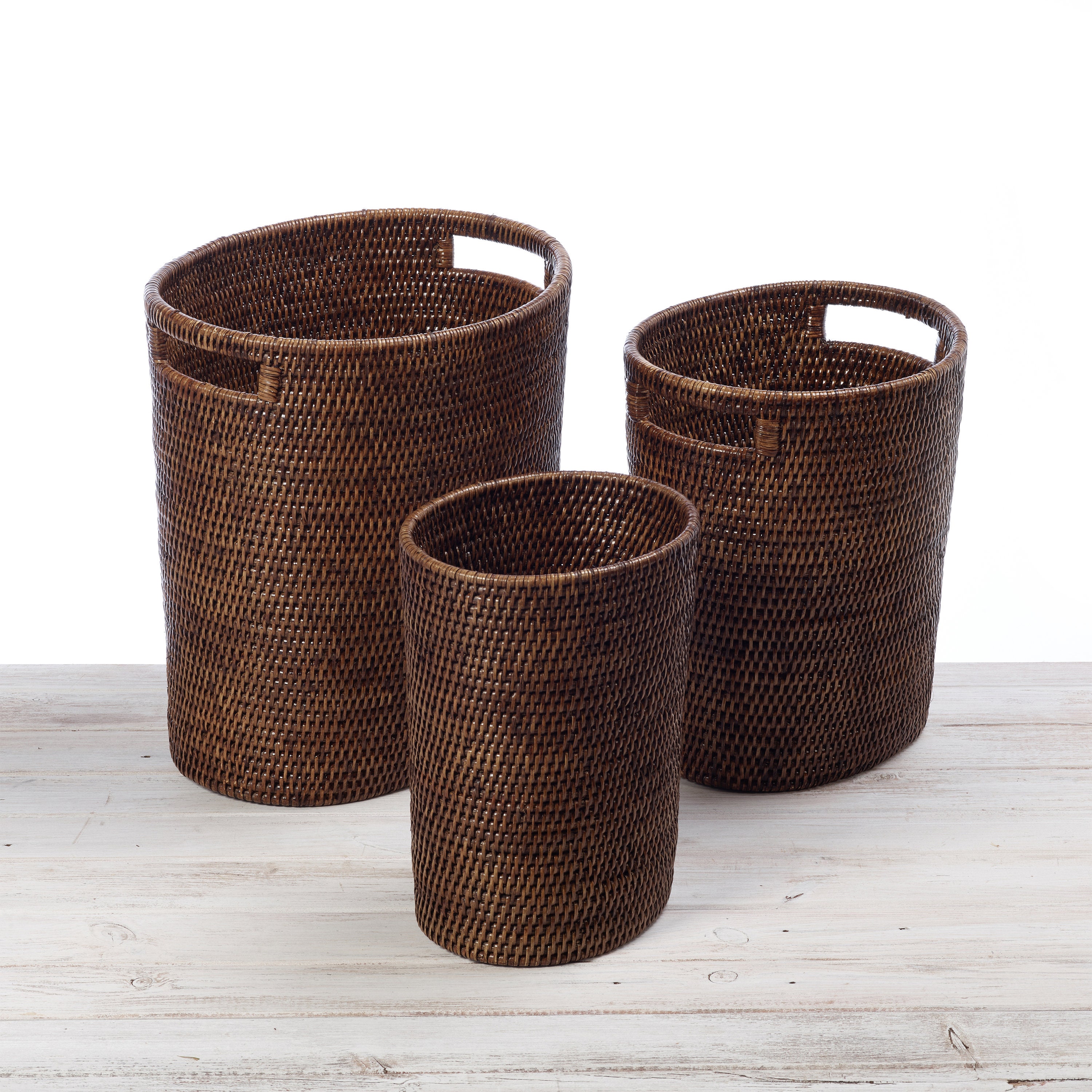 Oval Rattan Paper Bin Rattan Waste Bin Rattan Waste Basket Etsy UK