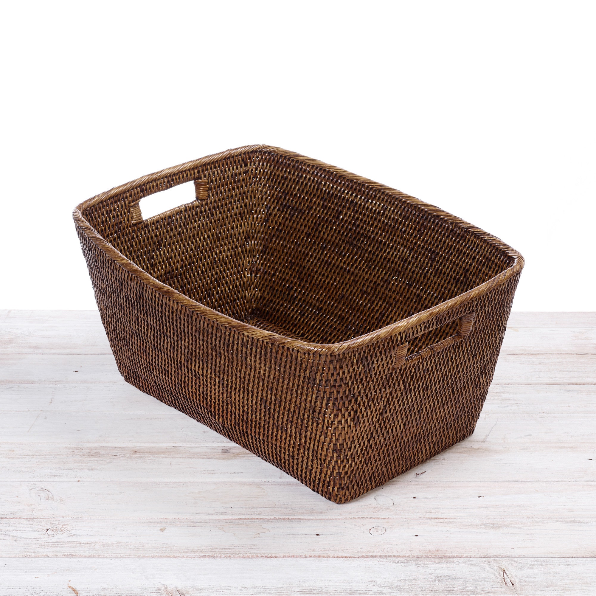 Rattan Large Family Blanket Storage Basket Etsy UK