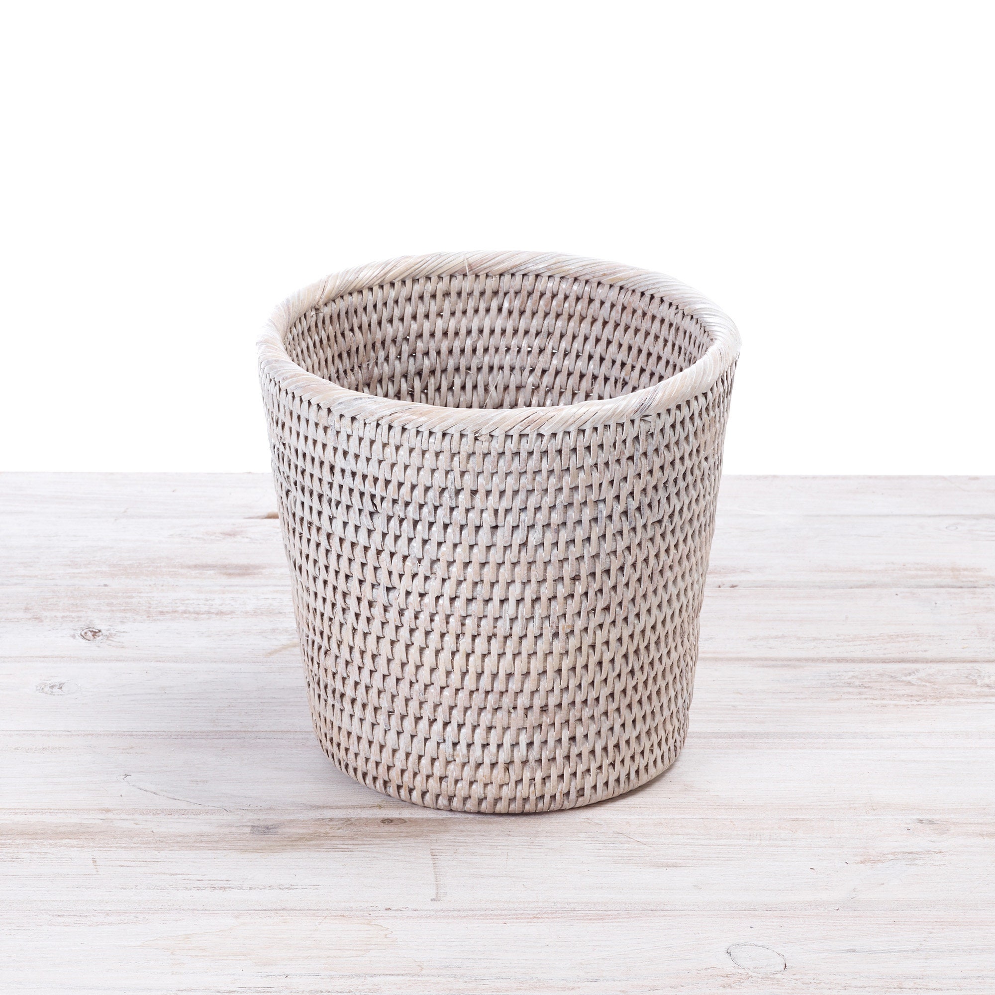 Rattan Flower Planter Rattan Flower Pot dia 19cm X H 18cm Etsy