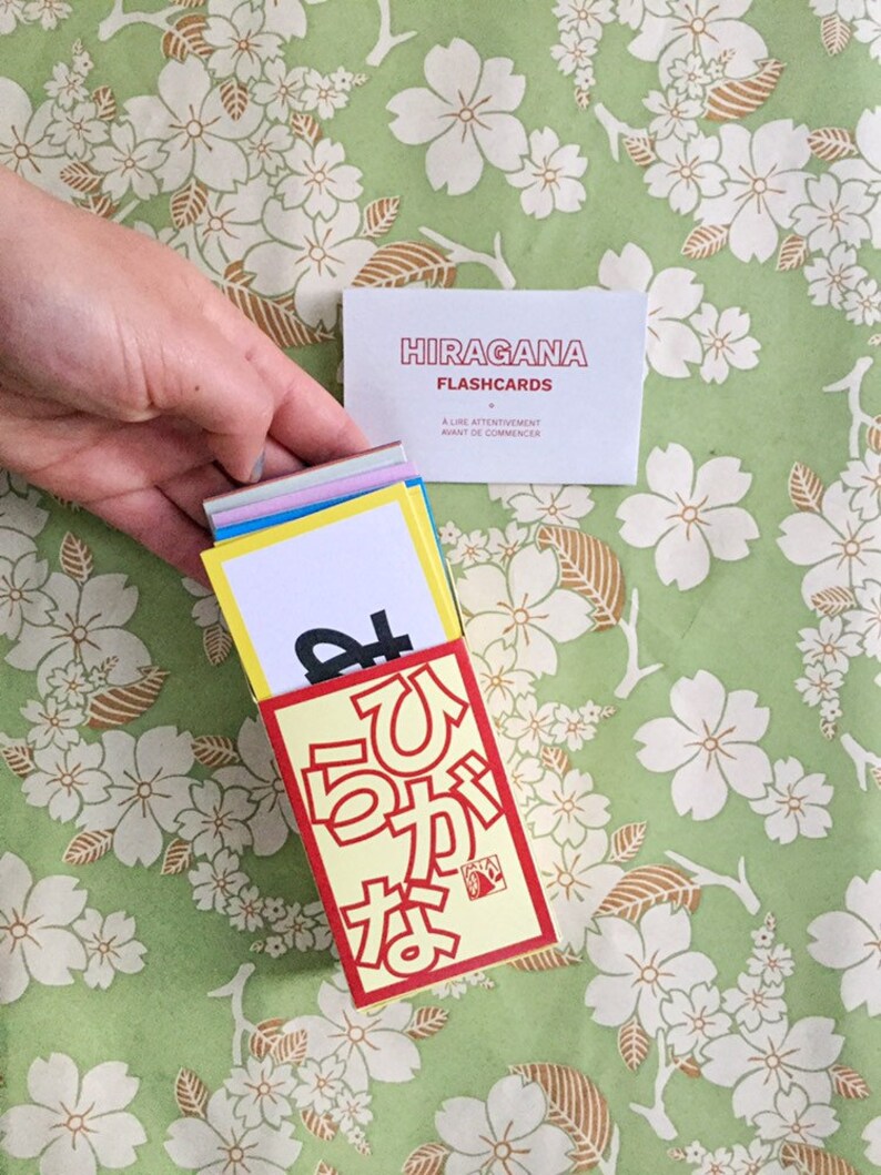 Hiragana Katakana Flashcards To Learn Japanese Toys Games Games Puzzles Jewellerymilad Com