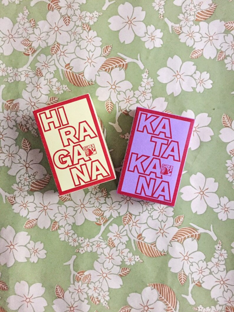 Toys Games Card Games Hiragana Katakana Flashcards To Learn Japanese Toys Games Card Games Hiragana Katakana Flashcards To Learn Japanese