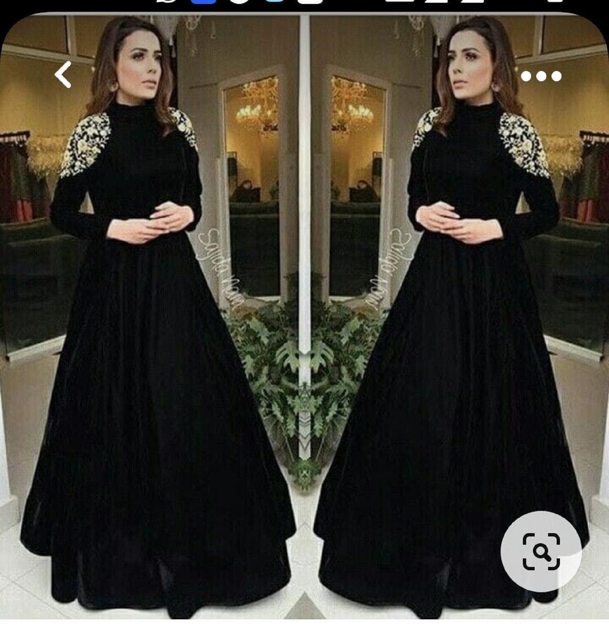 velvet gowns