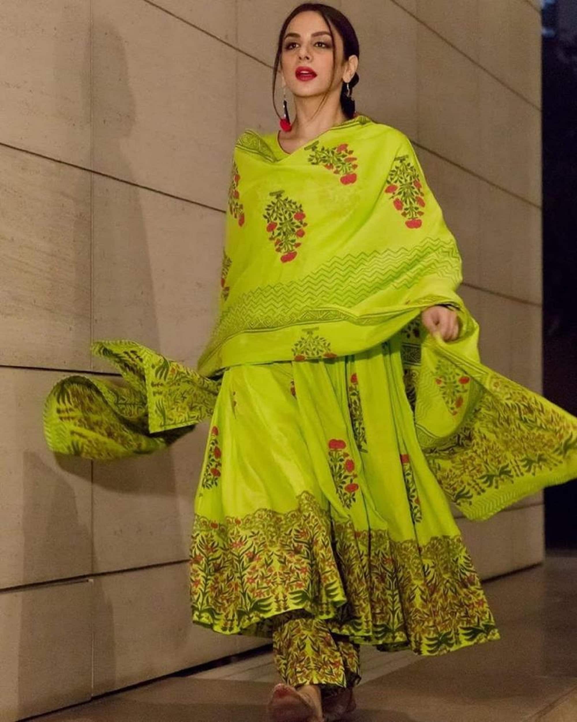 Anarkali Rayon Kurti And Palazzo With Dupatta Set Women Dress.Diwali Gift Dress. 