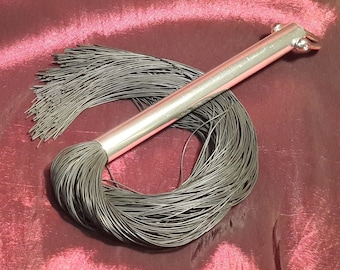 シルバーハンドル付きミニゴムフロッガー