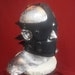 Heavy Rubber face mask with detachable eye and mouth covers also available in leather. 