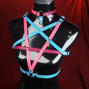 Leather harness chest piece  Мужские стили, Мужской наряд, Мужской стиль