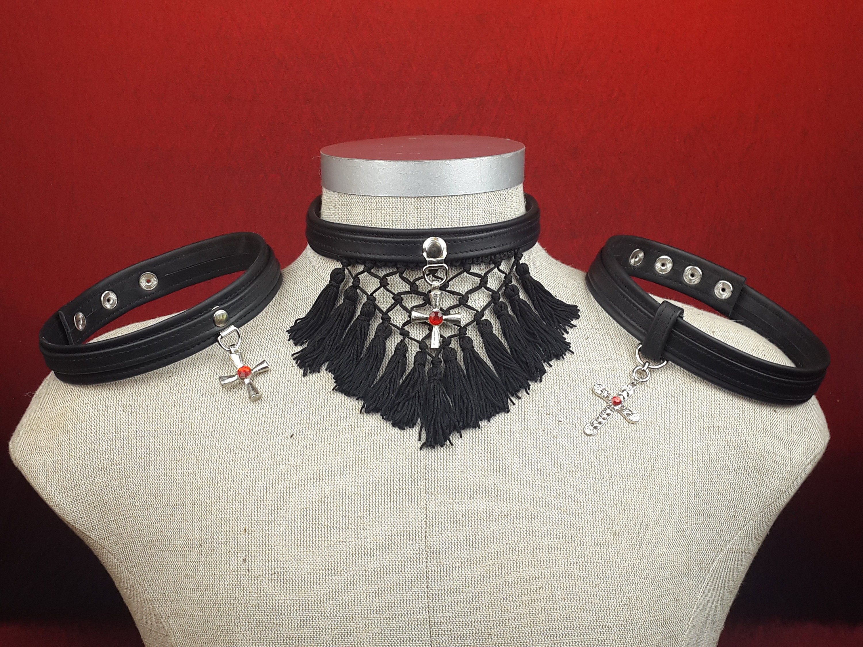 Alchemy Gothic Collar Con Colgante Minnaloushe, Peltre