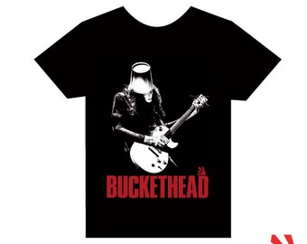 buckethead バケットヘッド　サイン入り絵画 buckethead バケットヘッドサイン入り絵画