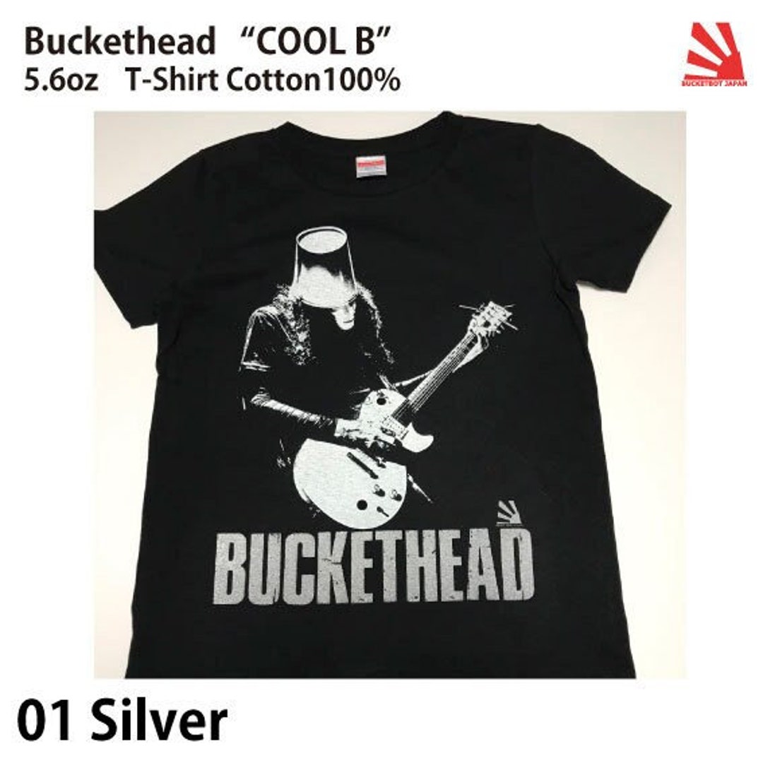使い勝手の良い Buckethead  T-shirt トップス