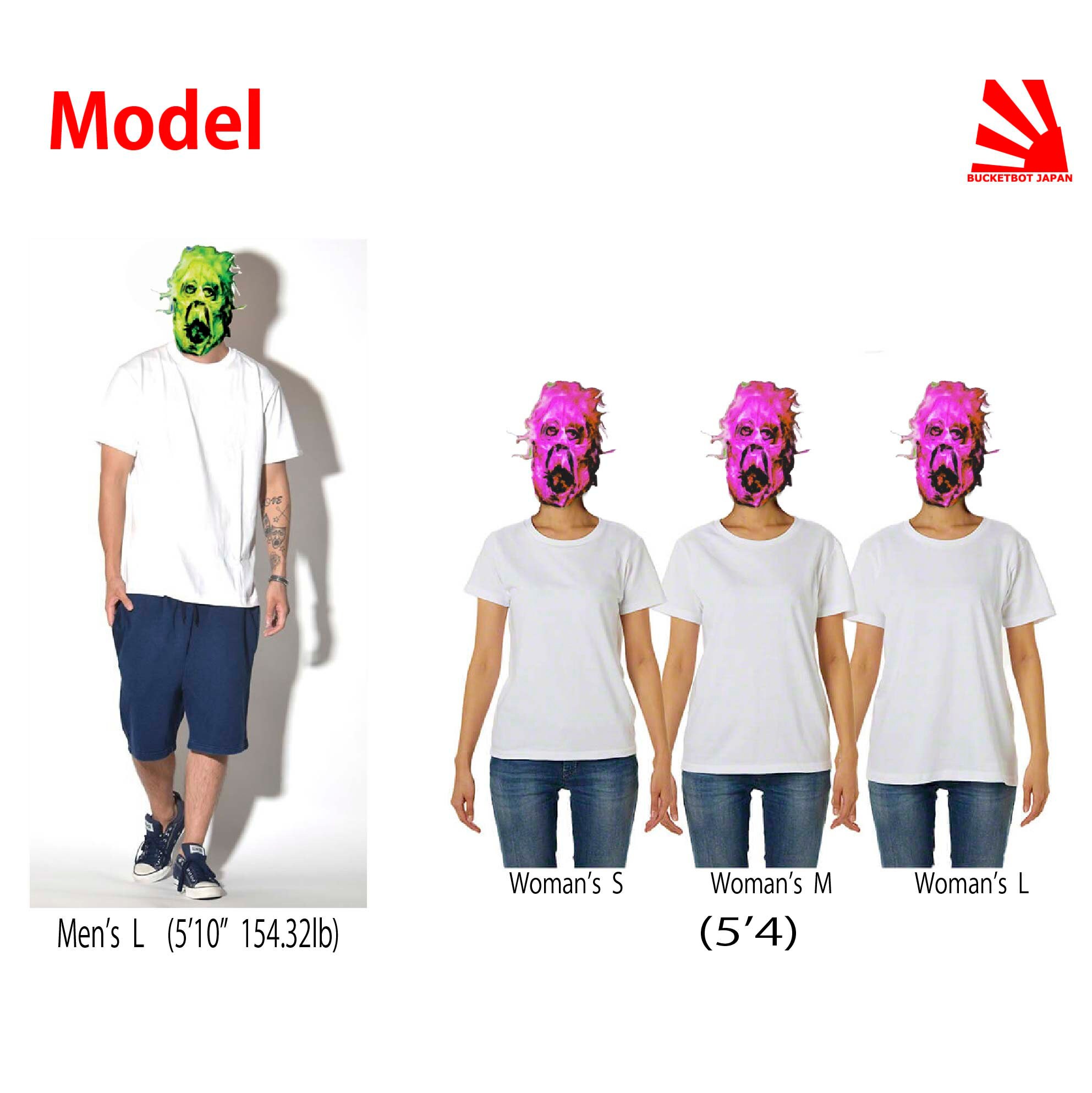 Buckethead T-shirt 