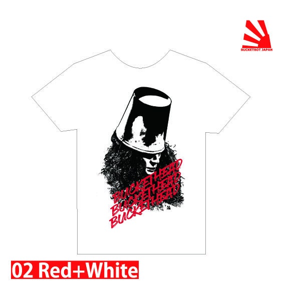 BUCKETHEAD Tシャツ Buckethead T-shirt 