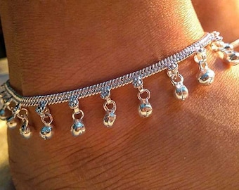 payal for ladies silver