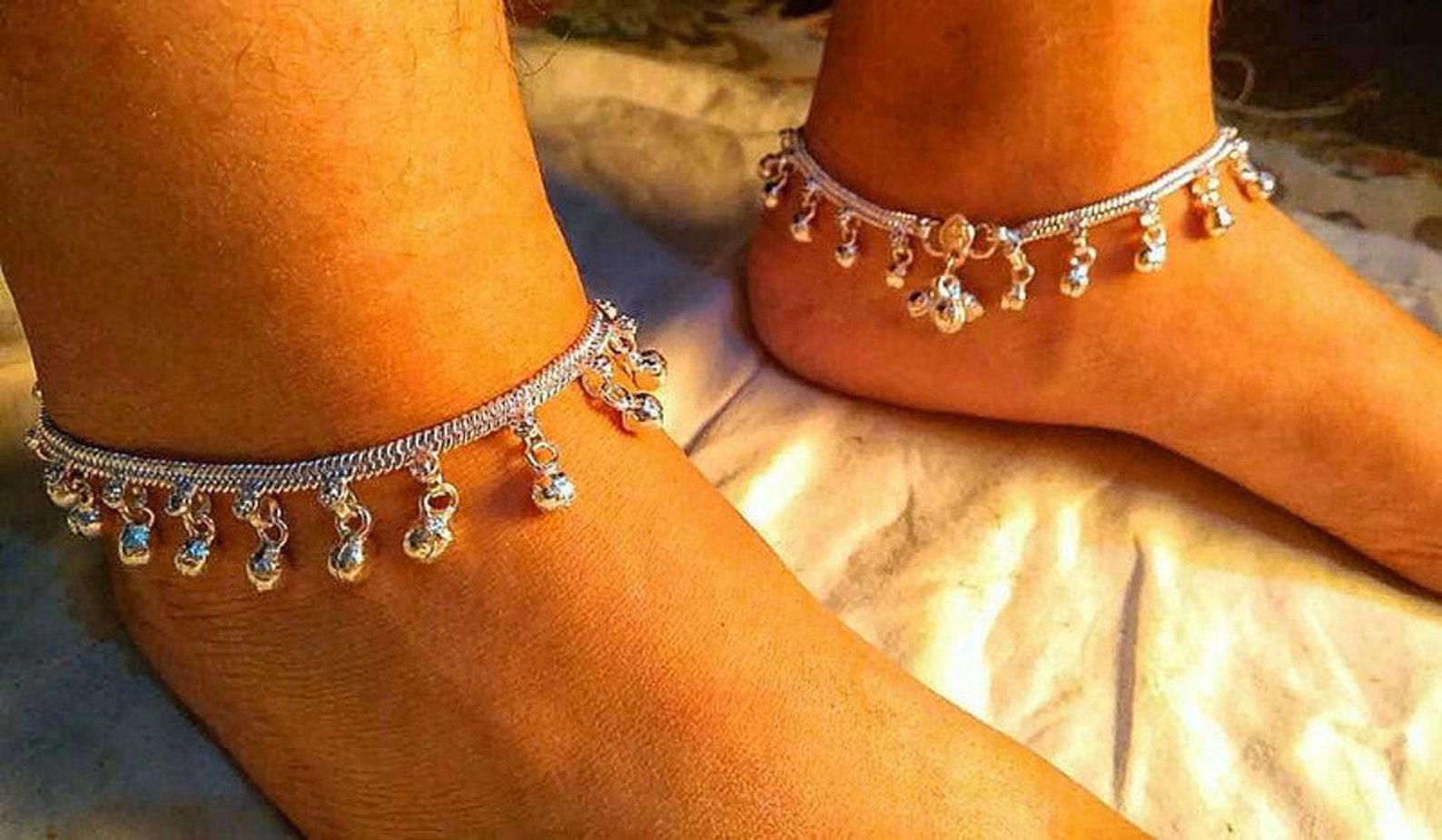 sky blue flower jewellery