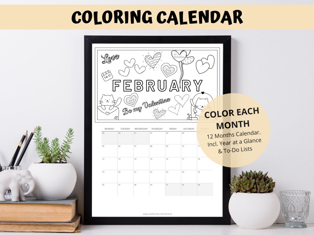 Printable Coloring Calendar 2024 - Il 1080xN.5403348252 21s2 