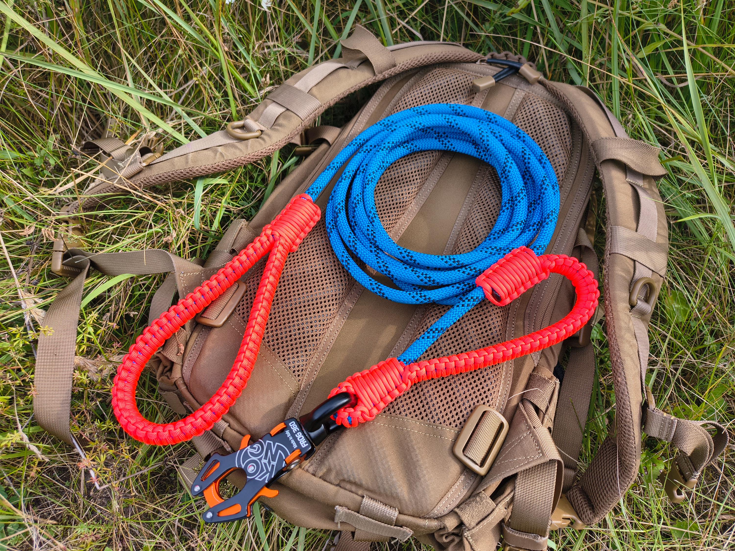 Guinzaglio A Redine In Cuoio Rosso - Foto 4