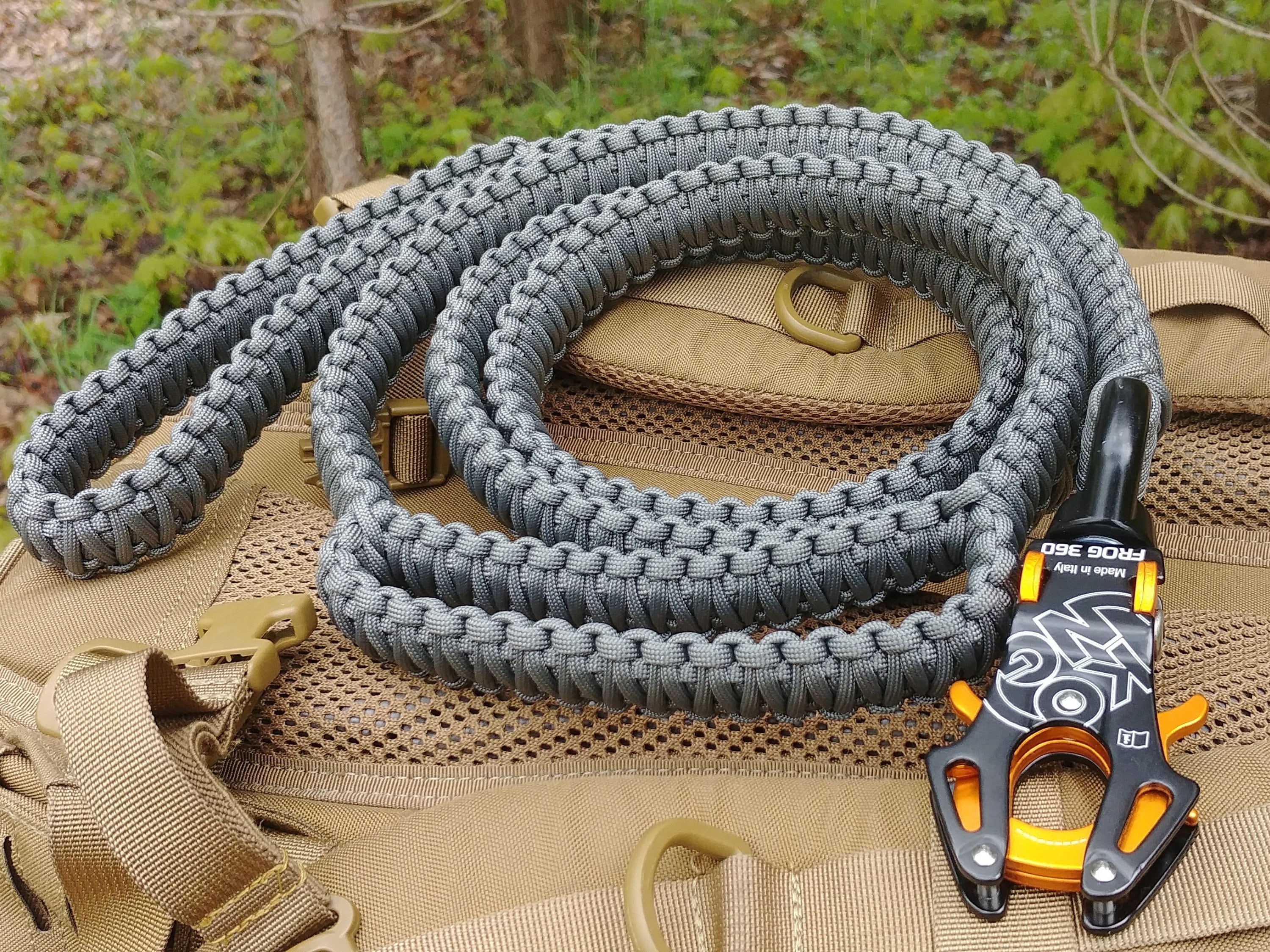 Paracord Diy Paracord Dog Leash With Carabiner Paracord DIY Kit