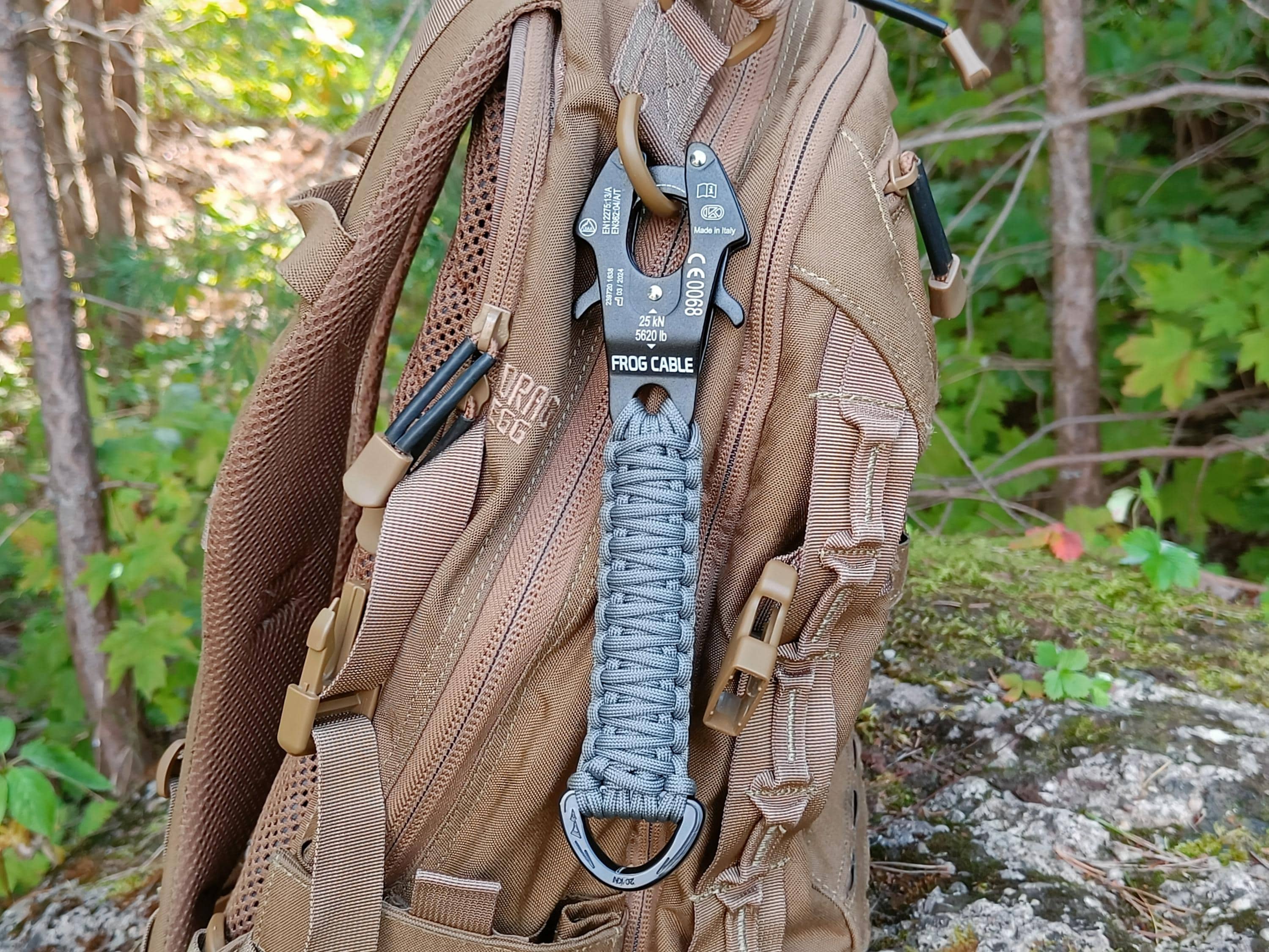 LOPP Paracord backpackナップサック シティ LOPP Paracord backpackナップサック シティ