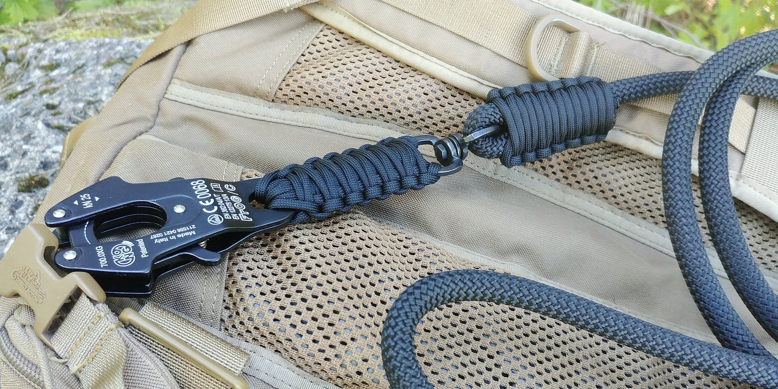 Swivel Kong Frog Dog Leash Climbing Rope Dog Lead Climb Rope Etsy