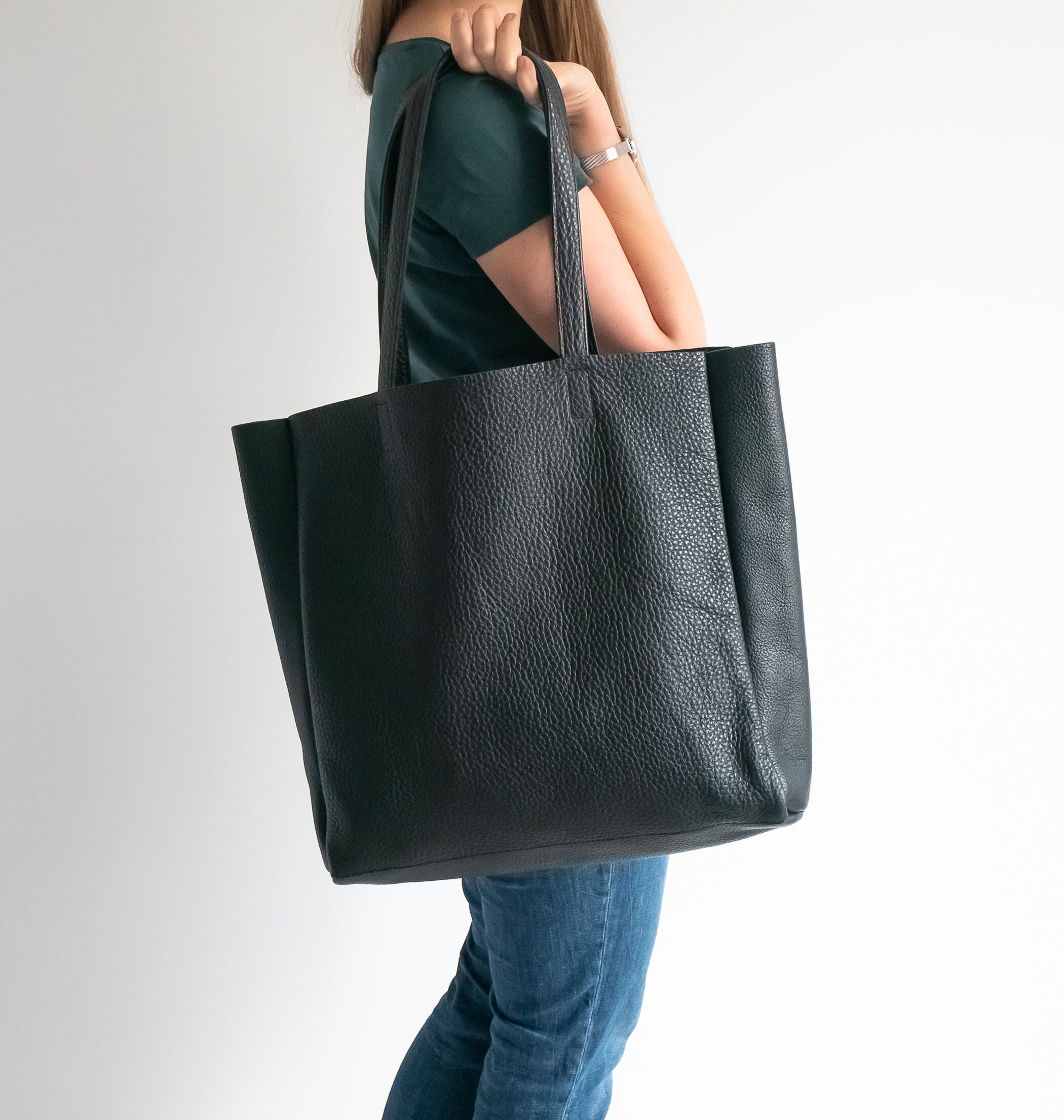 ★BLACKUP★ lic lace up leather shopper bag black CQ24s il_fullxfull.2681113264_hs7h.jpg