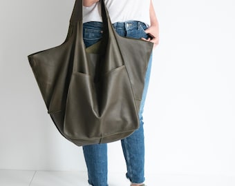 ★LOTSYOU★ lotsyou_Barbie Hobo Bag Olive media_060d9678-5cd1-45f3-96ce-