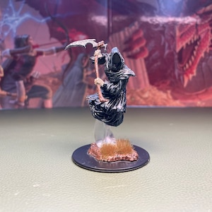 Painted Grim Reaper Miniature