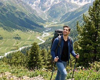 Button up shirts: base layer untucked merino wool shirt, hiking clothes, thermal wear, undershirt