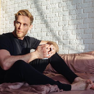 Men workout clothes: workout leggings merino wool Long Johns + Socks, Merino Base Layer Thermal Undewear Wool Mens Pants, Midweight 250 gsm image 7