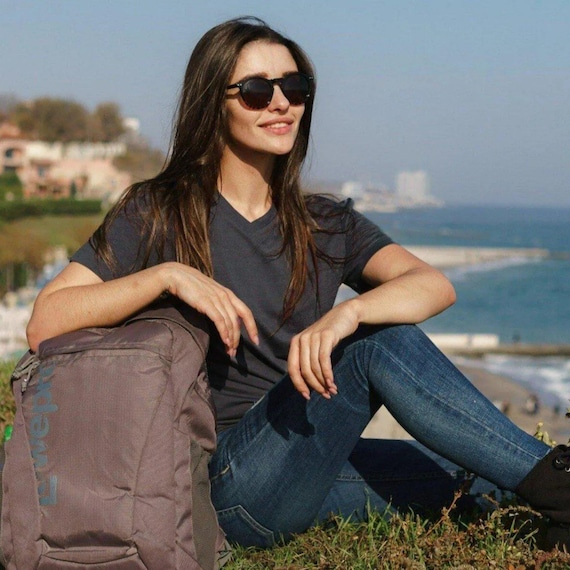 Womens base layer merino shirts, ladies casual shirt, wool tshirt, gym wear, runner gear