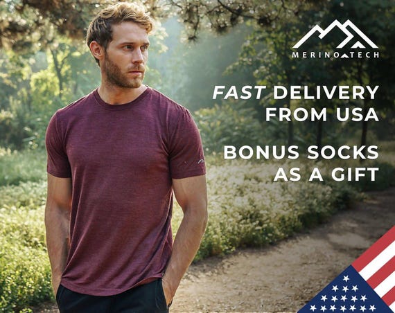 True classic tees, Merino Wool T-Shirt Thermal Underwear, men workout clothes merino tshirt gym outfit men, hiking clothes, wool base layer