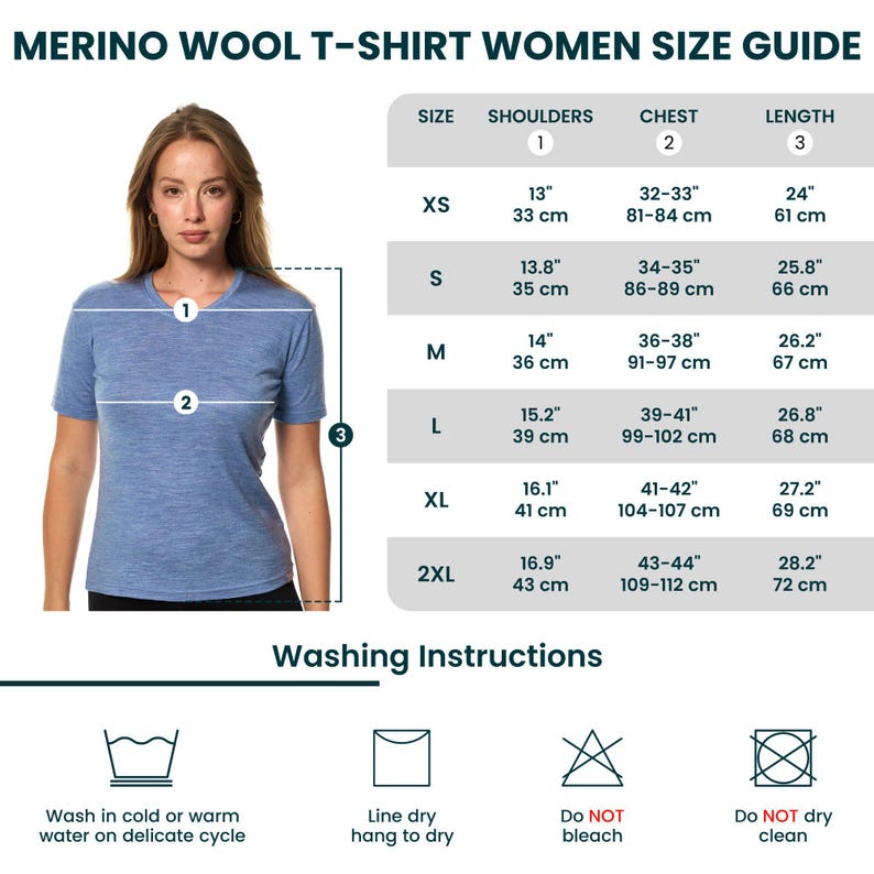 Merino t-shirt: womens base layer merino wool shirt, gymwear, runner gear, hiking clothes Deep Blue