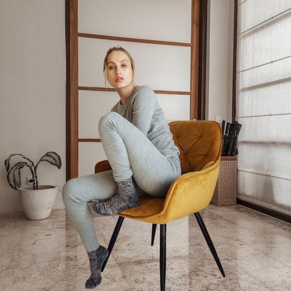 Ladies jogger pants merino wool leggings, ladies lounge pants, tracksuit bottoms, legging for sport, runner gear, gymwear women, underpants
