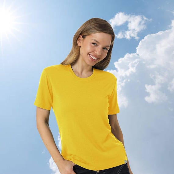 Women's wool t-shirt: merino wool shirt, base layer thermal tops, thermal underwear, thermal shirts undershirt, merino wool tshirt