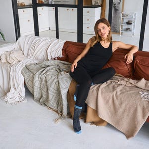 Merino Wool Leggings, ladies lounge pants, running leggings, women&#39;s track pants, sportswear leggings thermal underwear, tracksuit bottoms