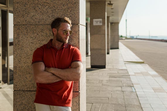 Mens Shirts | Merino Wool T-Shirt for Men, Organic Short Sleeve Polo, Soft Breathable Casual Basic Tee, Eco-Friendly Summer Wear