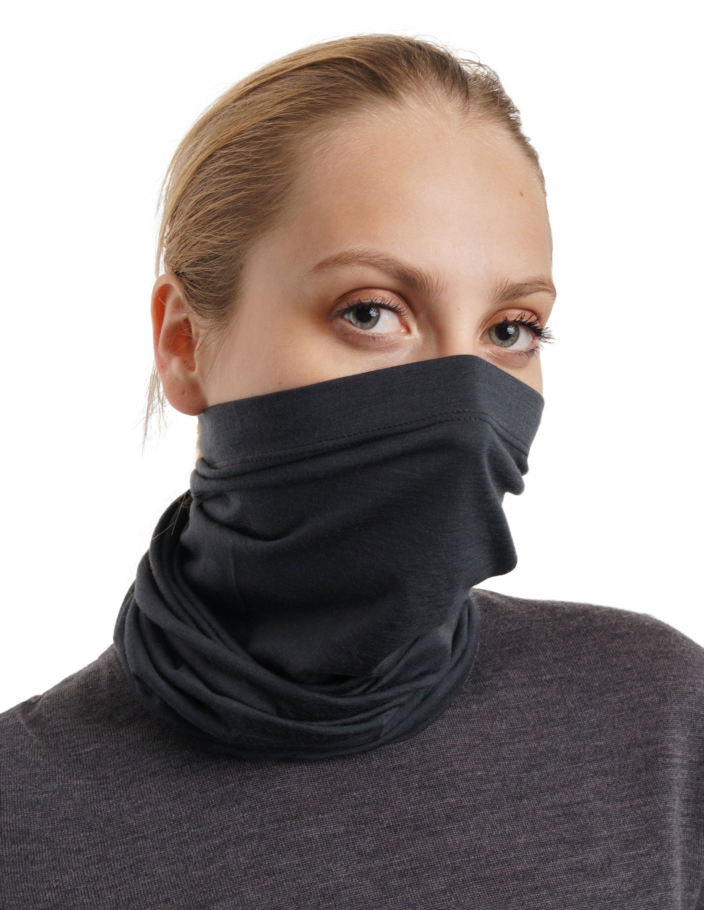 Merino Wool Neck Gaiter Unisex Neck Gaiter Adult Face Mask Etsy