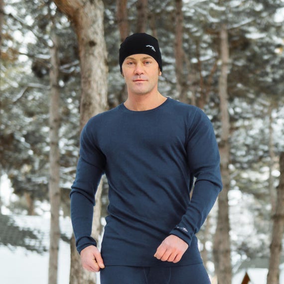 Merino wool thermal shirts, base layer undershirt, long underwear, sweatshirt, runner gear, gymwear