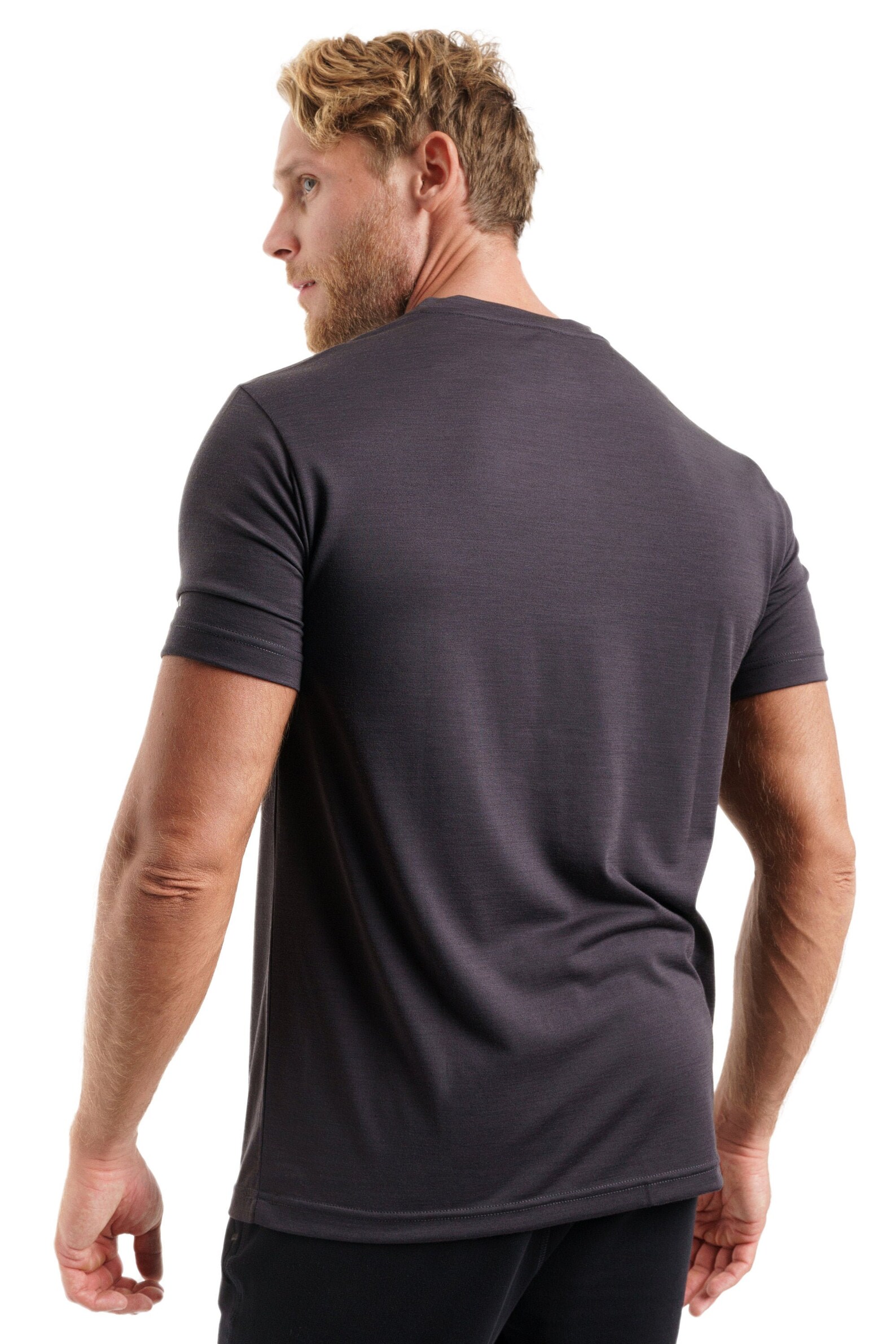 Men's Summer Tee Shirt 100 Merino Wool Lightweight Mens Etsy