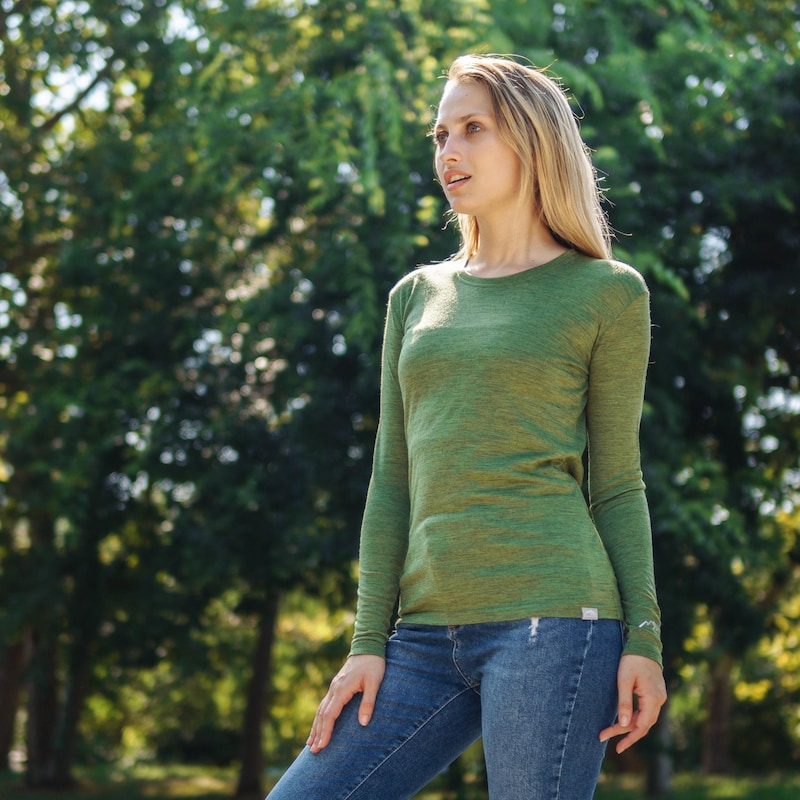 Organic Merino Wool Shirt - Etsy