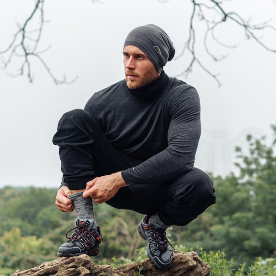 Hiking Socks: Merino Wool Socks moisturizing, merino socks, walking socks breathable, crew length socks, hiking footwear, moisture wicking