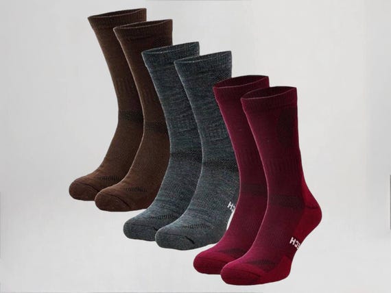 Merino Wool Socks Unisex: Socks for Women and Men, Eco-Friendly Thermal Unisex Footwear, Soft Organic Underwear for Feet