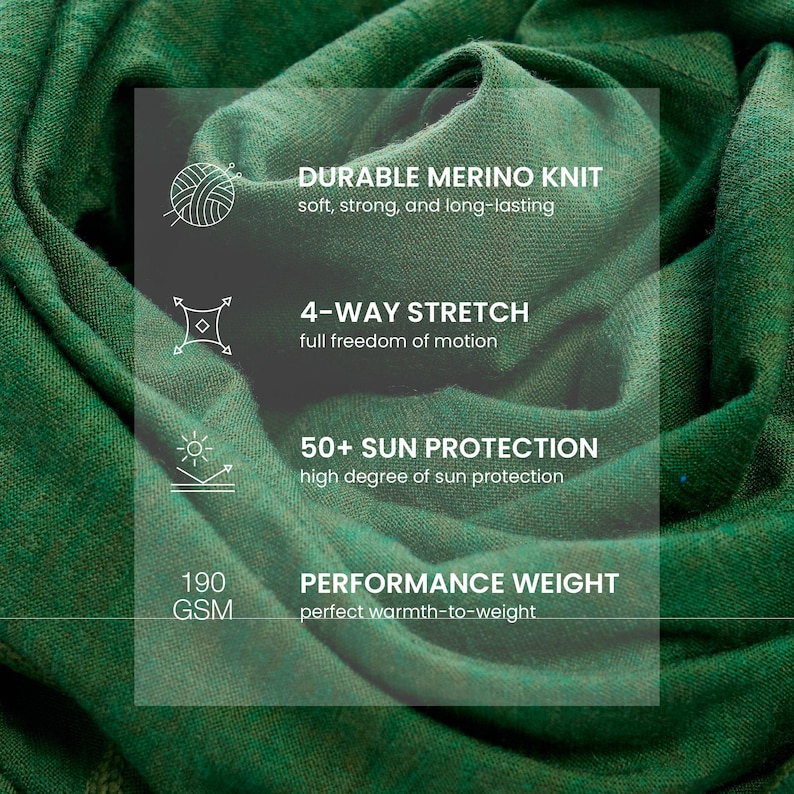 Merino t-shirt: womens base layer merino wool shirt, gymwear, runner gear, hiking clothes image 19