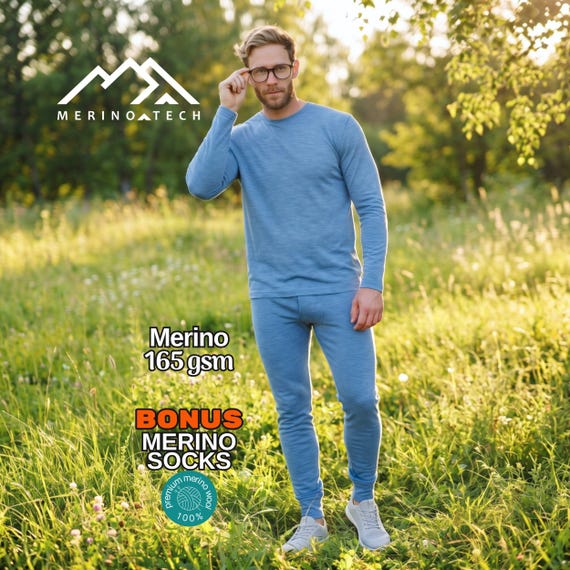 Premium merino wool pants base layer breathable pants lightweight merino sweatpants joggers, nature leggings