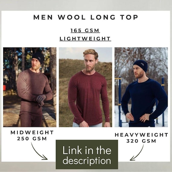 T Shirt Best Wool Outdoor Clothing Mens Base Layer Merino Wool