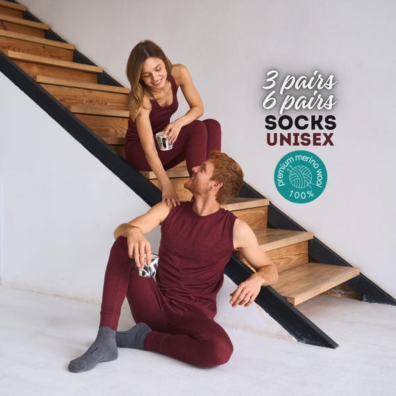 Organic Merino Wool Socks: walking socks, athletic socks, merino socks running socks quarter style