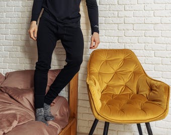 Runner gear legging for sport, gymnastics leggings thermal underwear, underpants, sweatpants, long johns